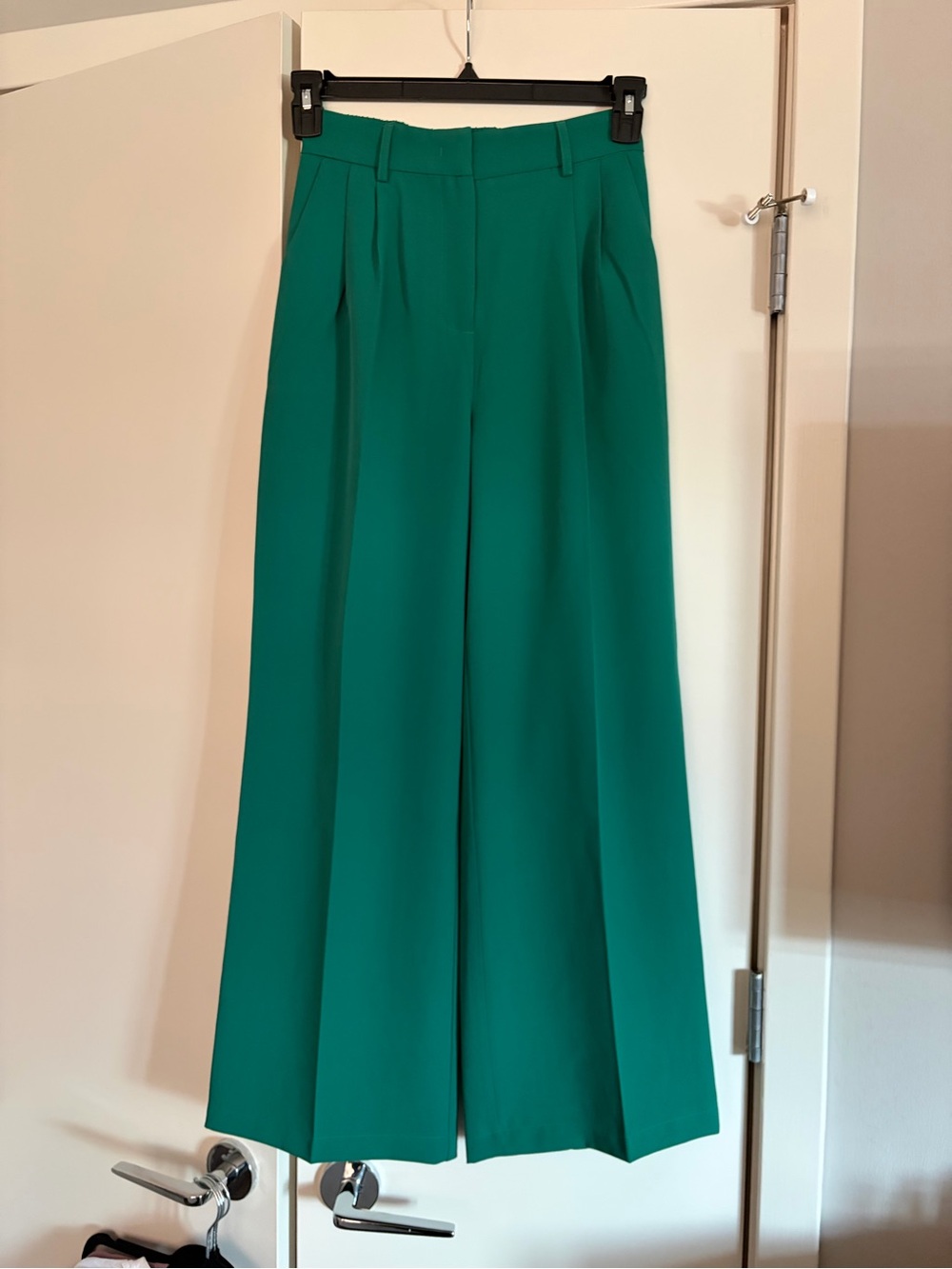 Emerald Wide-Leg Women's Pants